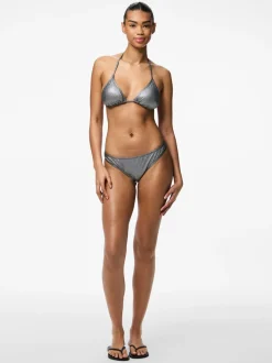 Best Pieces Angala Bikinitrusser, , L Black Shine