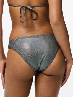 Best Pieces Angala Bikinitrusser, , L Black Shine