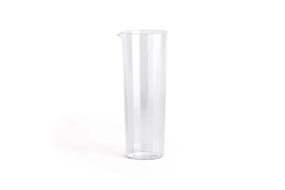 Hot HAY Angle Carafe Karaffel, , 0,9 L Clear