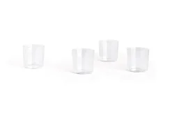 Online HAY Angle Wide 4-pak Glas, , 23 cl Clear