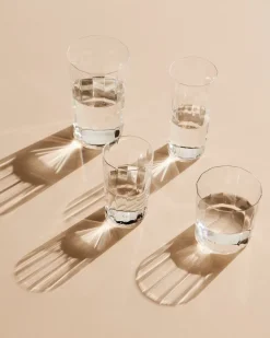 Online HAY Angle Wide 4-pak Glas, , 23 cl Clear