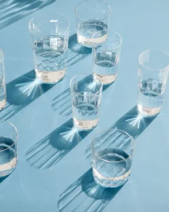 Online HAY Angle Wide 4-pak Glas, , 23 cl Clear