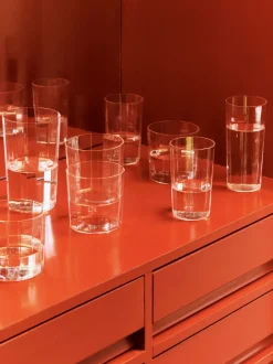 Online HAY Angle Wide 4-pak Glas, , 23 cl Clear