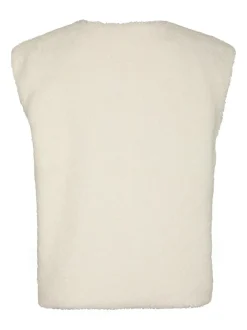 Sale Neo Noir Anjanna Teddy Vest, , 38 Ivory