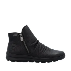 Hot Rieker Ankelstøvler, , 40 Black