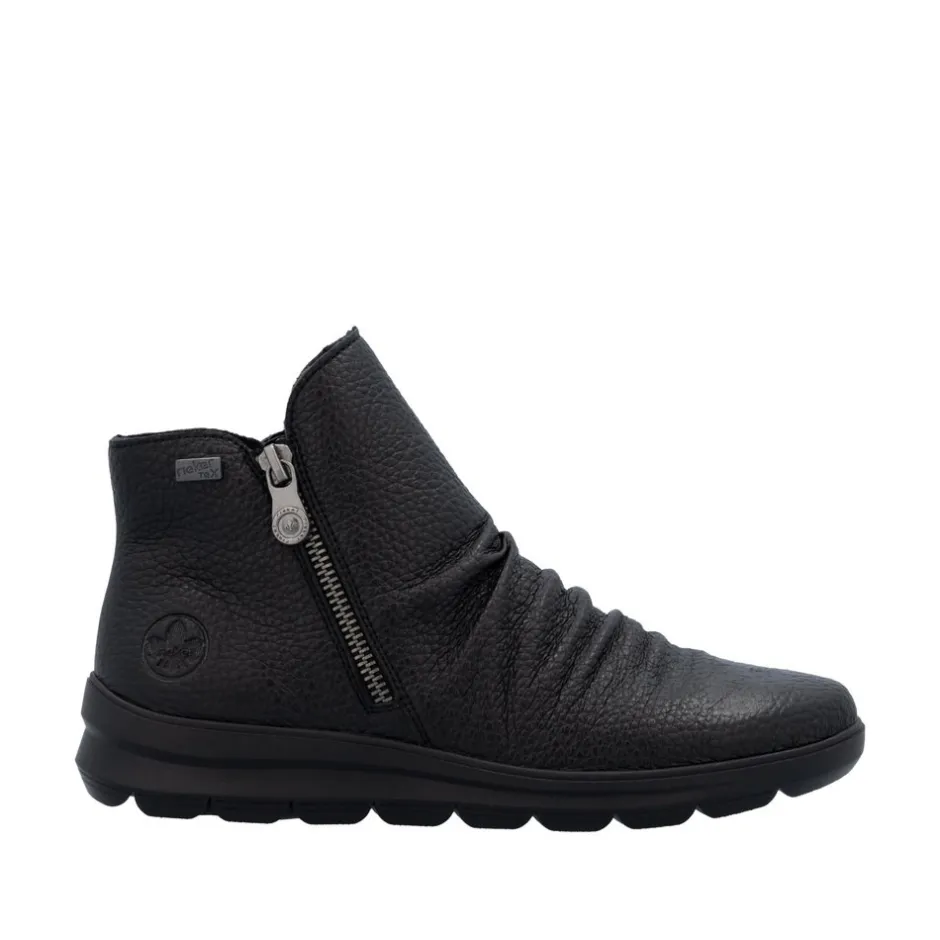 Hot Rieker Ankelstøvler, , 40 Black