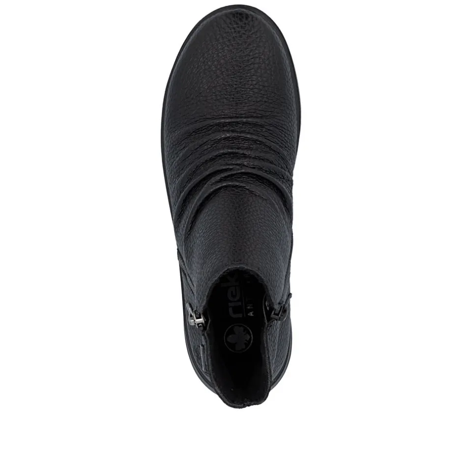 Hot Rieker Ankelstøvler, , 40 Black