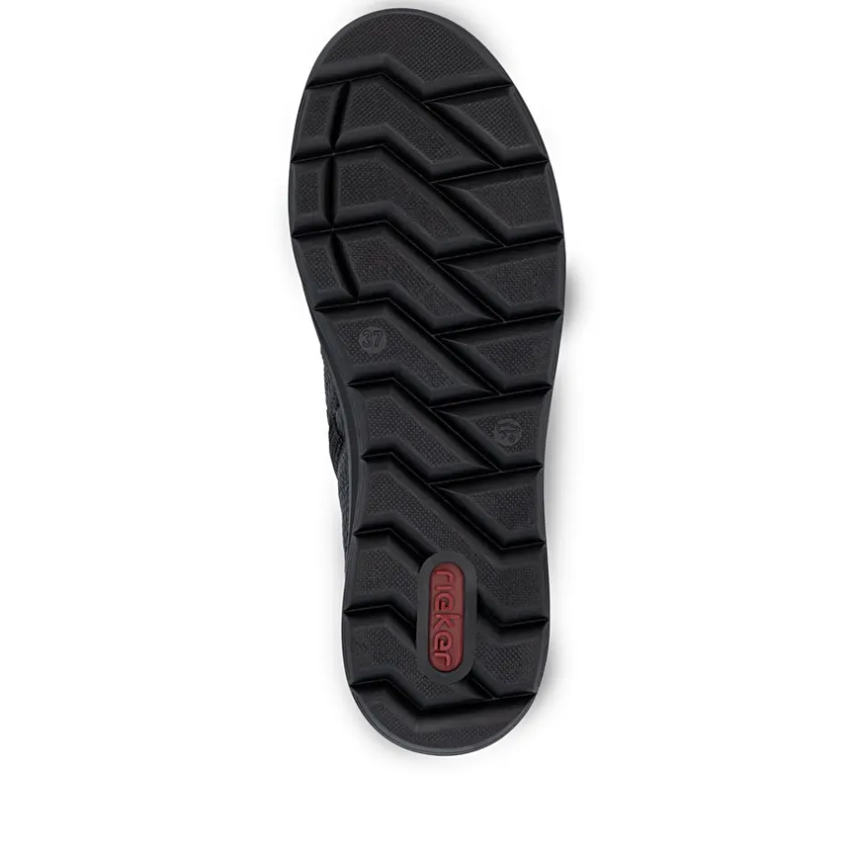 Hot Rieker Ankelstøvler, , 40 Black