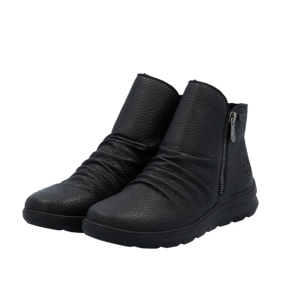 Hot Rieker Ankelstøvler, , 40 Black