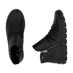 Hot Rieker Ankelstøvler, , 40 Black