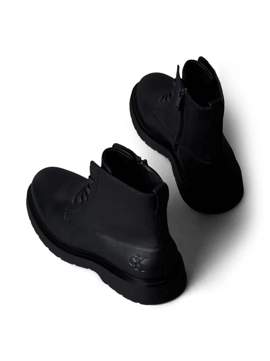Sale Calvin Klein Ankelstøvler, , 43 Triple Black