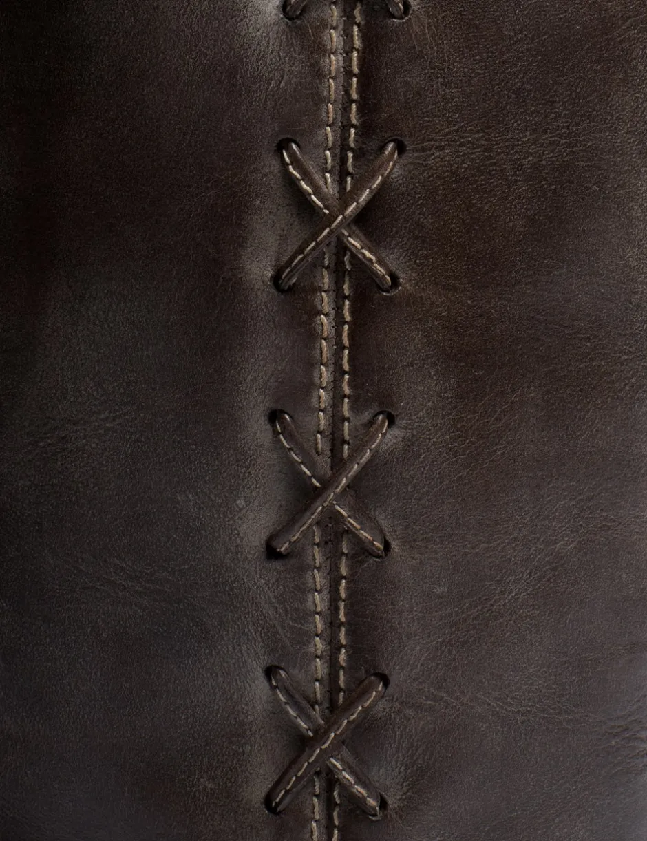 Dico Copenhagen Ann Gaucho Laces Støvler, , 40*Dame Støvler