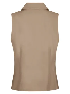 Neo Noir Annabella Structure Vest, , 42*Dame Veste