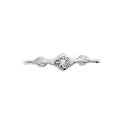 Outlet Maanesten Annie Ring, , 57 Silver