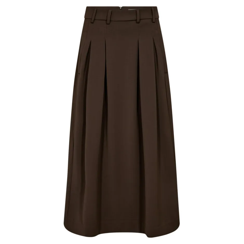 Co'Couture AnyaCC Pleat Nederdel, , M*Dame Nederdele