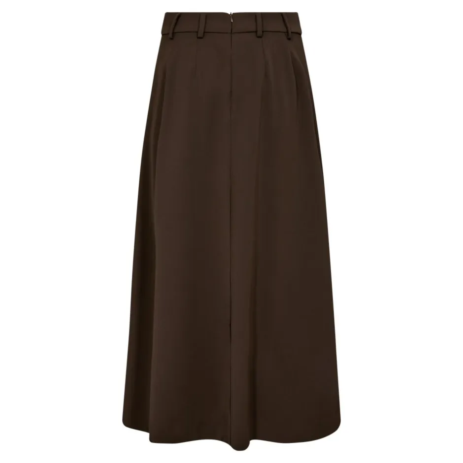 Co'Couture AnyaCC Pleat Nederdel, , M*Dame Nederdele