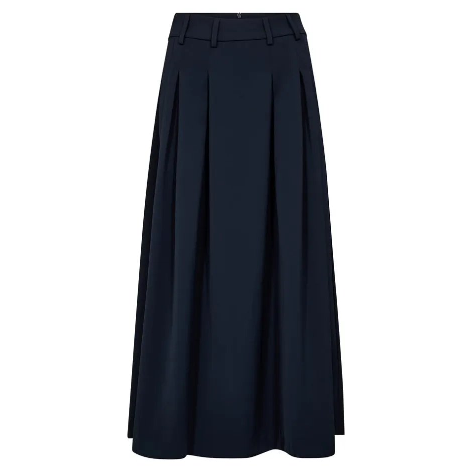 Co'Couture AnyaCC Pleat Nederdel, , M*Dame Nederdele