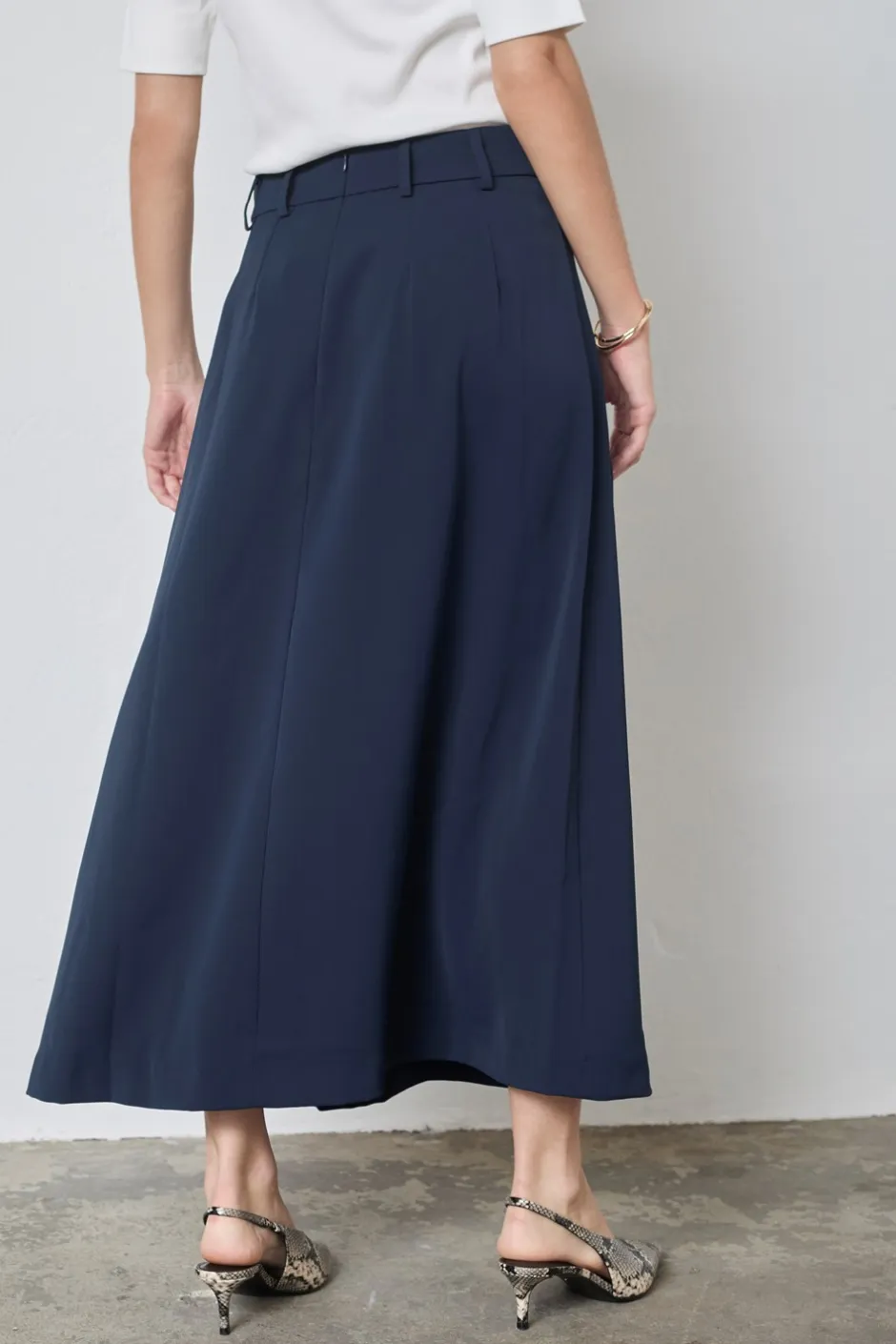 Co'Couture AnyaCC Pleat Nederdel, , M*Dame Nederdele