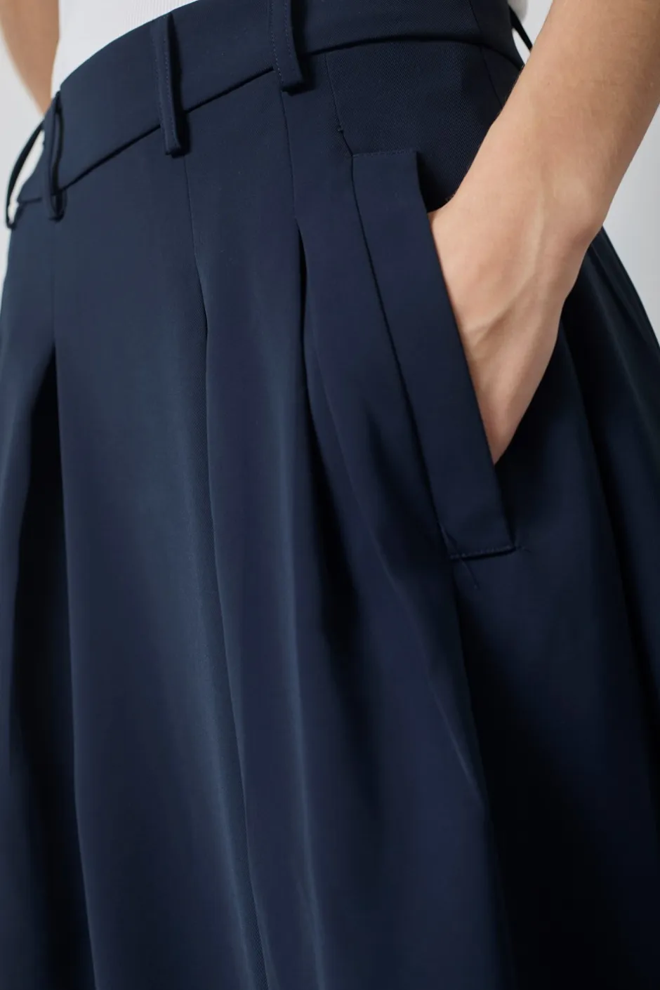 Co'Couture AnyaCC Pleat Nederdel, , M*Dame Nederdele