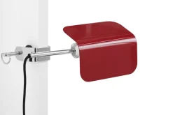 Sale HAY Apex Clip Lampe, Maroon Red