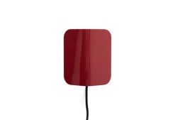 Discount HAY Apex Væglampe, Maroon Red