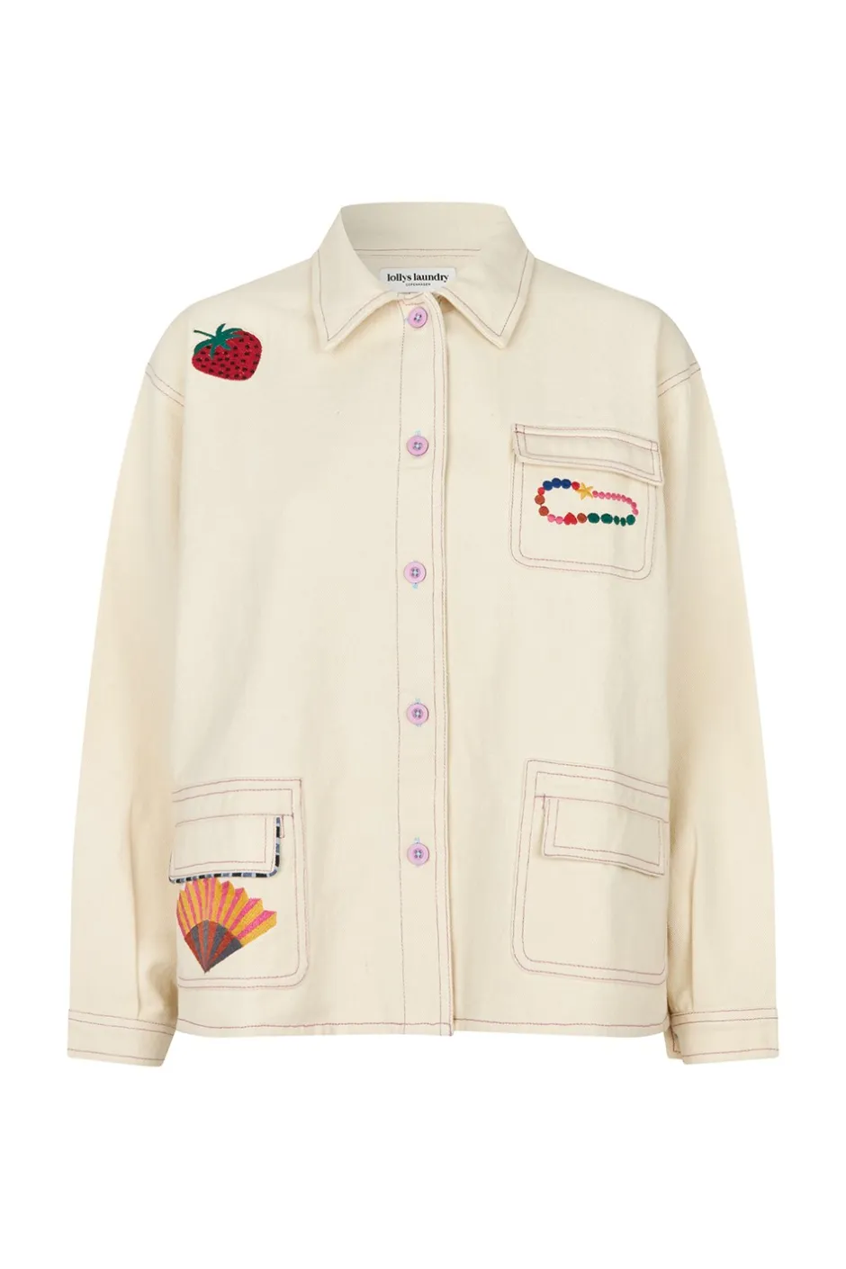 Lollys Laundry AprilLL Jakke, , M*Dame Jakker & Frakker