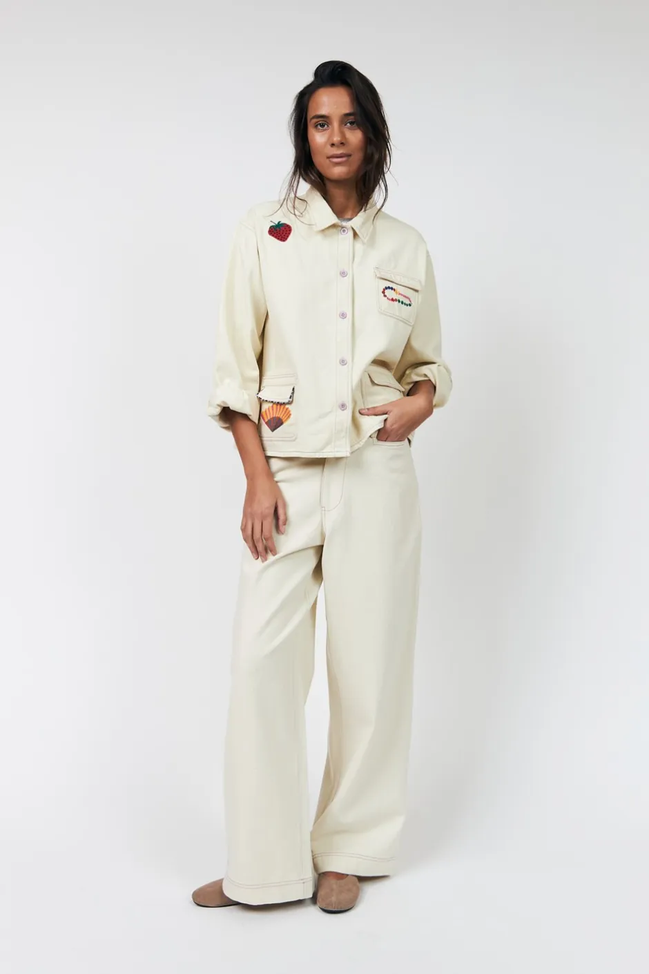 Lollys Laundry AprilLL Jakke, , M*Dame Jakker & Frakker