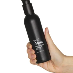 New Sinful Aqua Vandbaseret Glidecreme, 200 ml