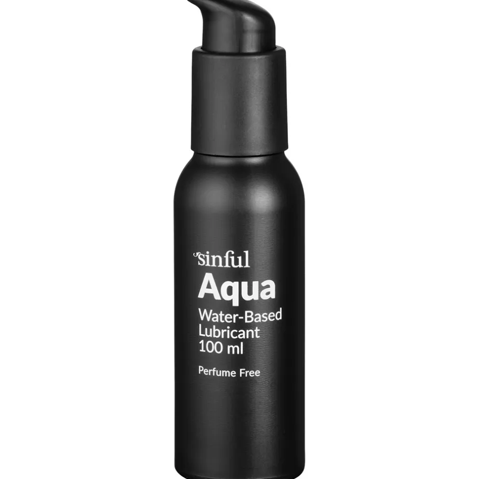 Sinful Aqua Vandbaseret Glidecreme, 100 ml* Glidecreme & Kondomer