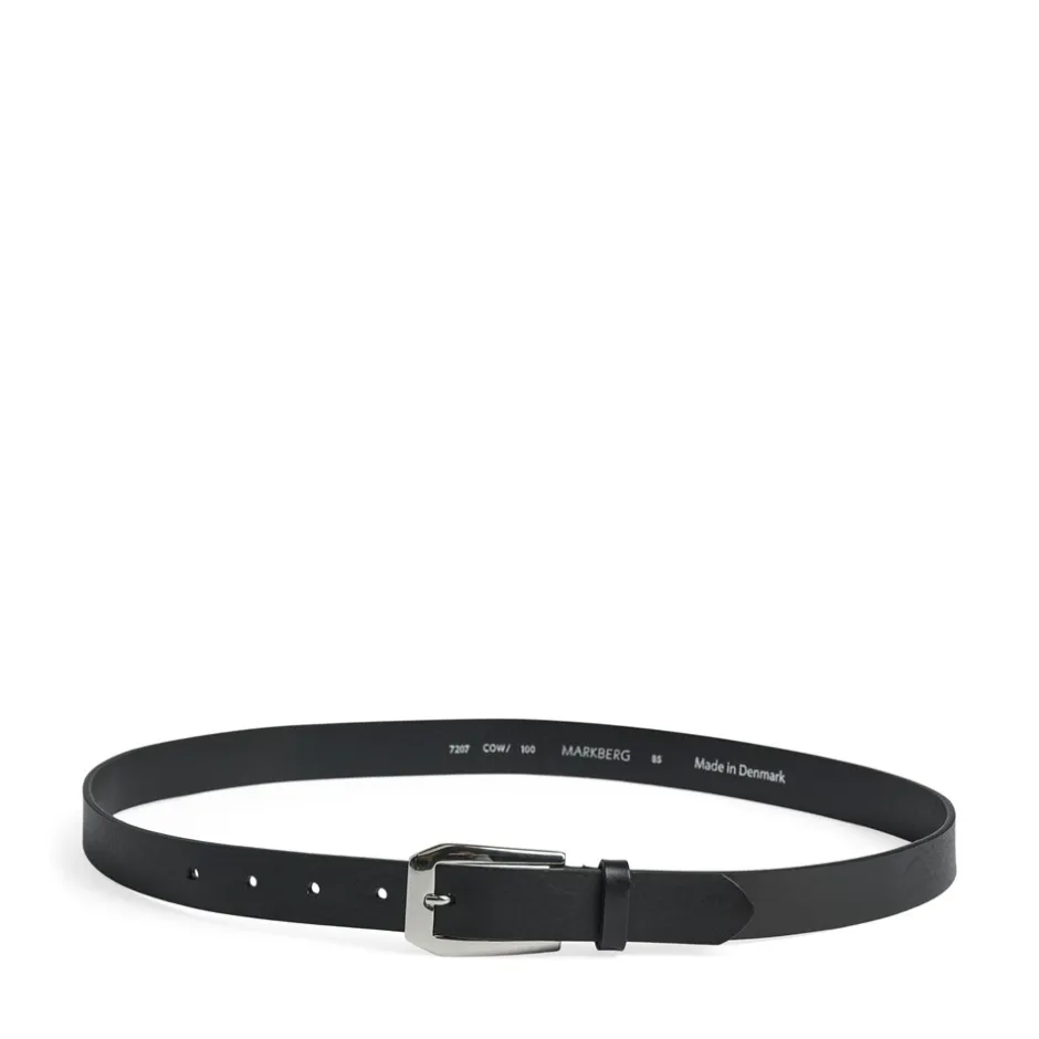 Hot Markberg Arcade Bælte, , 105 cm Black/Silver