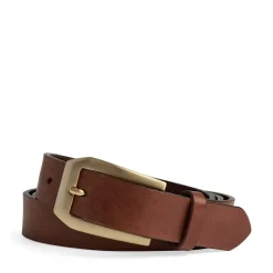 Markberg Arcade Bælte, , 85 cm Cognac
