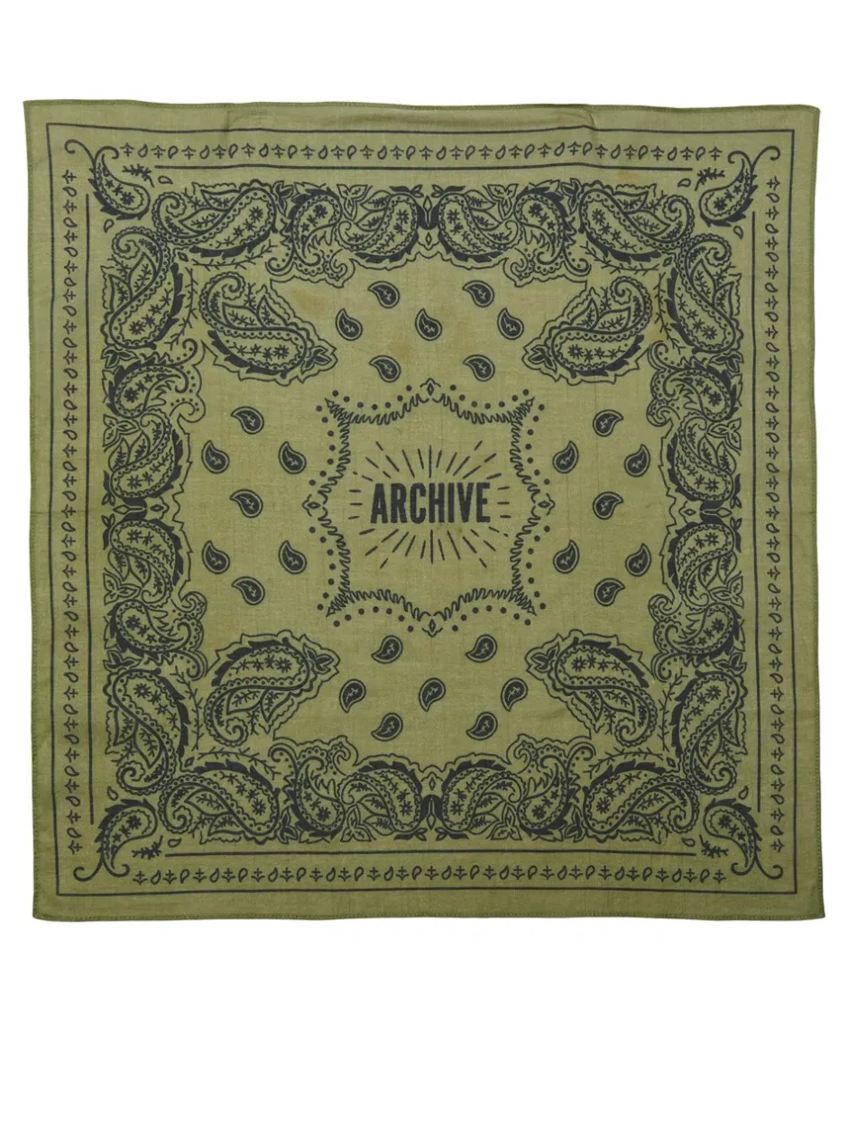 Outlet Jack&Jones Archive Bandana, Iguana