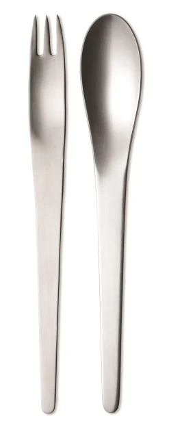 Georg Jensen Arne Jacobsen Serveringssæt* Bestik