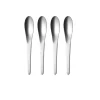 Georg Jensen Arne Jacobsen Stor Teske, Mat Stål, 4 Dele* Bestik