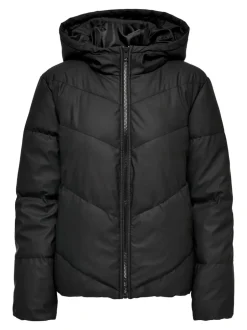 Outlet JDY Arnhem Short Puffer Jakke, , XS Black