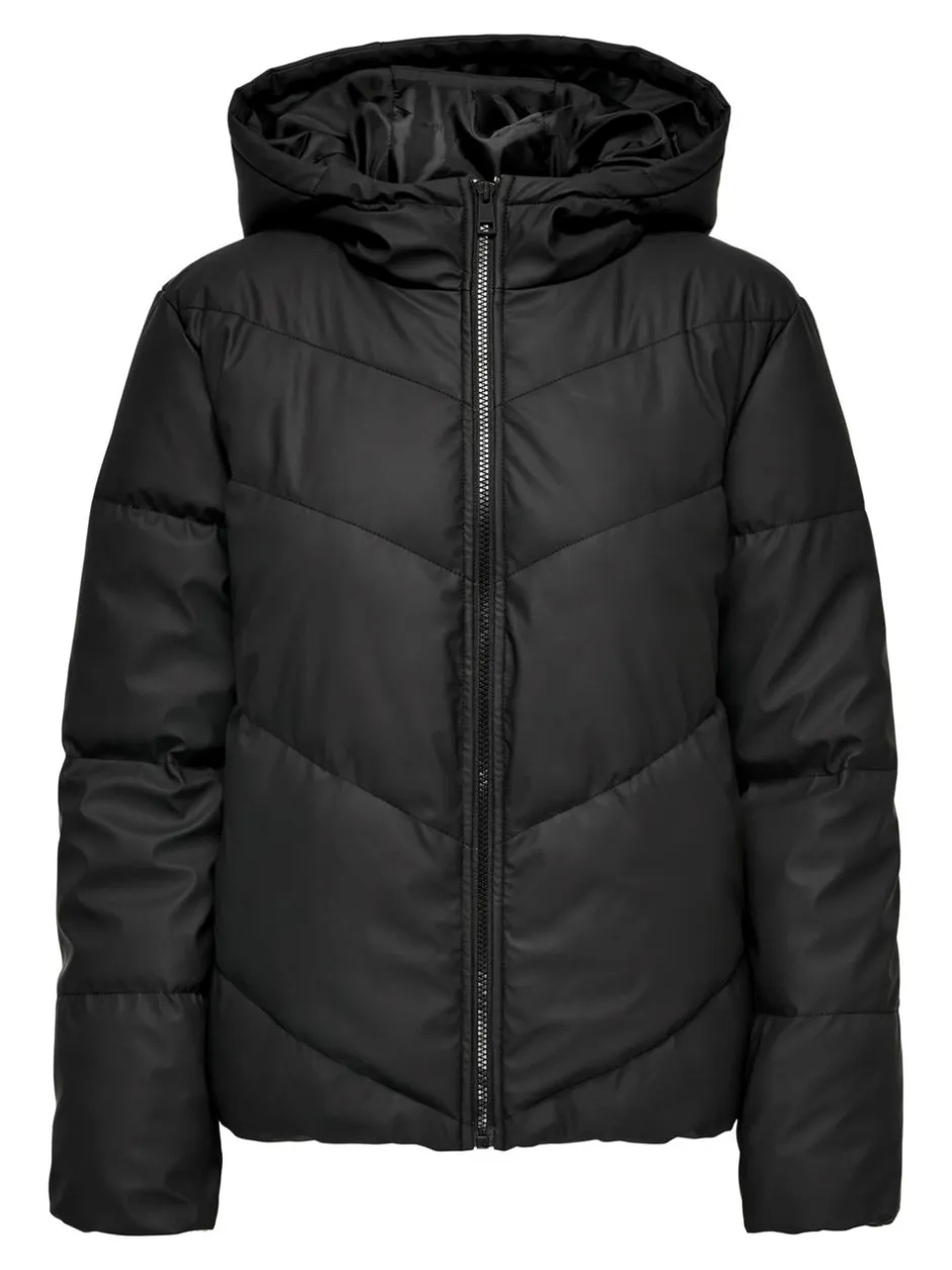 Outlet JDY Arnhem Short Puffer Jakke, , XS Black