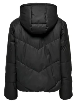 Outlet JDY Arnhem Short Puffer Jakke, , XS Black