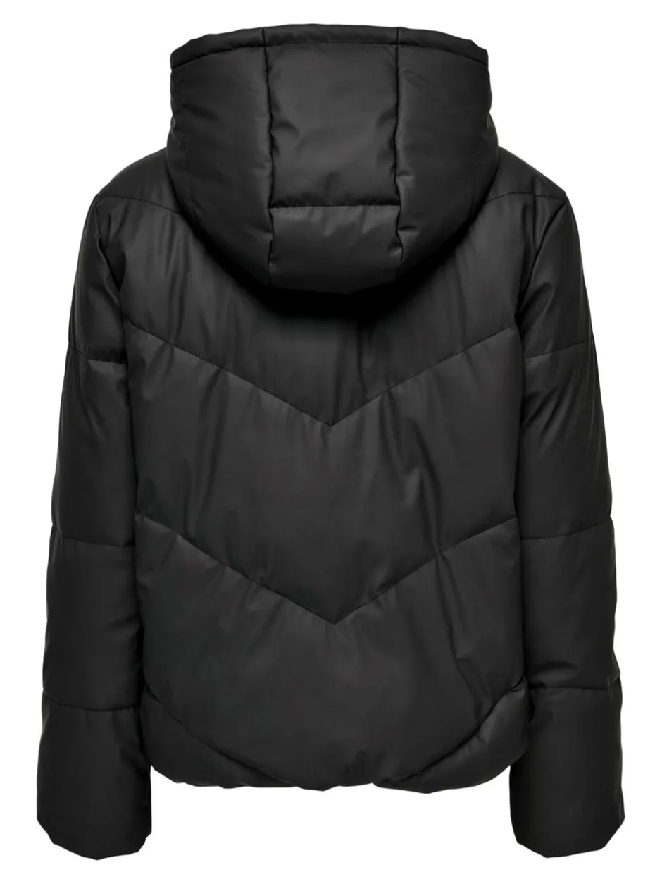 Outlet JDY Arnhem Short Puffer Jakke, , XS Black