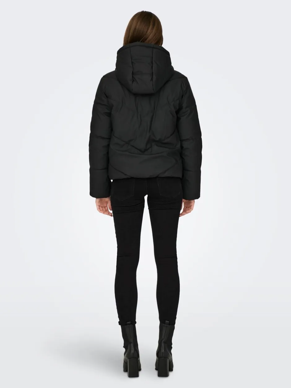 Outlet JDY Arnhem Short Puffer Jakke, , XS Black