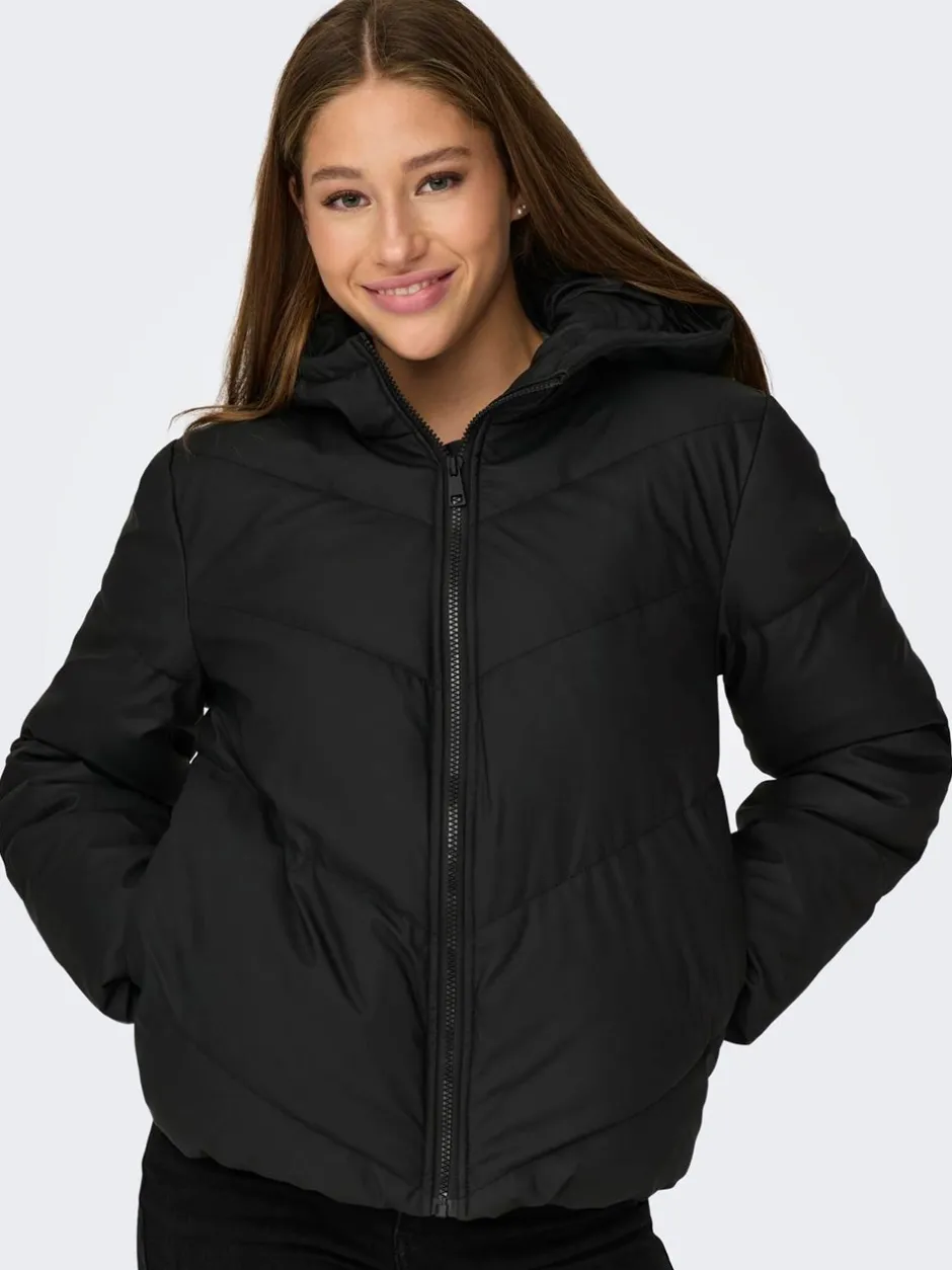 Outlet JDY Arnhem Short Puffer Jakke, , XS Black