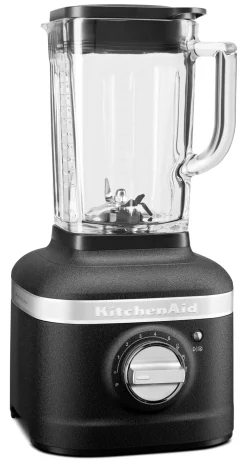 Outlet KitchenAid Artisan K400 Blender, Cast Iron Black