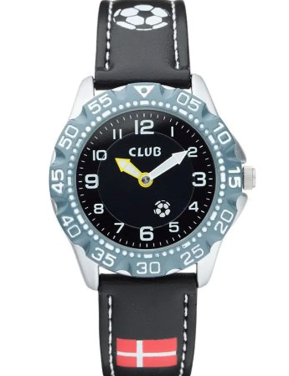 Club A56553-2S5A Børneur, , 30 mm Black