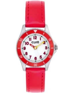 New Club A56530-3S0A Børneur, , 30 mm Red