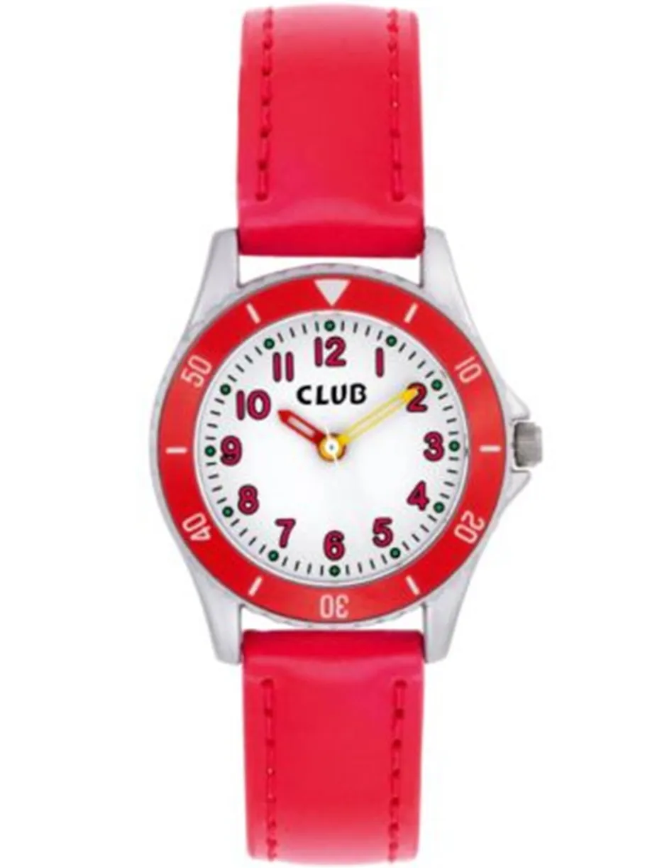 New Club A56530-3S0A Børneur, , 30 mm Red