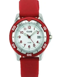 Outlet Club A65168-5S0A Børneur, , 30 mm Red