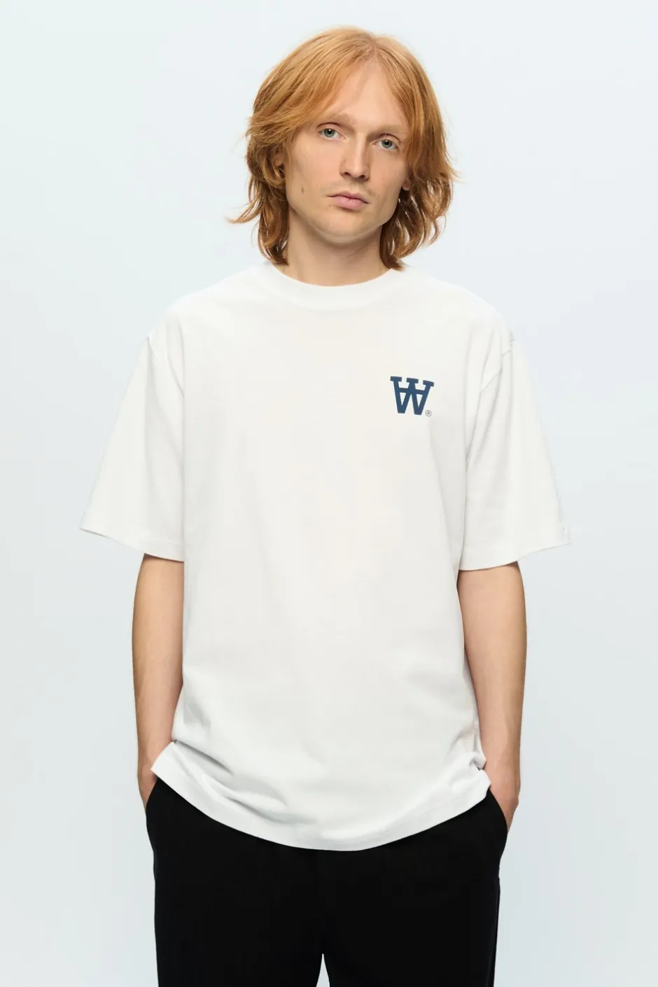 Wood Wood Asa Seal T-shirt, , S* T-Shirts & Poloer