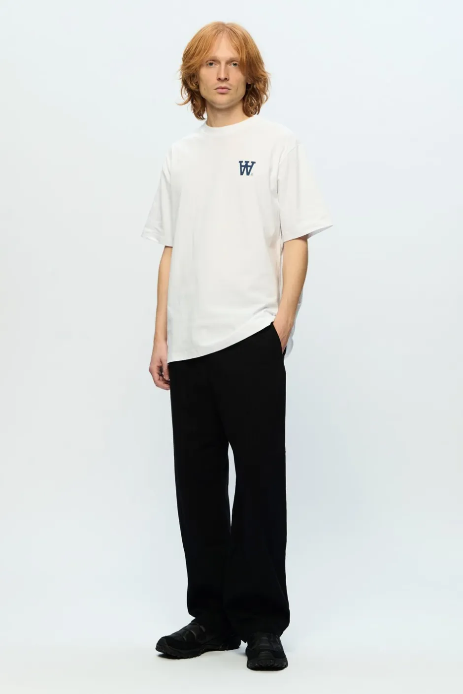 Wood Wood Asa Seal T-shirt, , S* T-Shirts & Poloer
