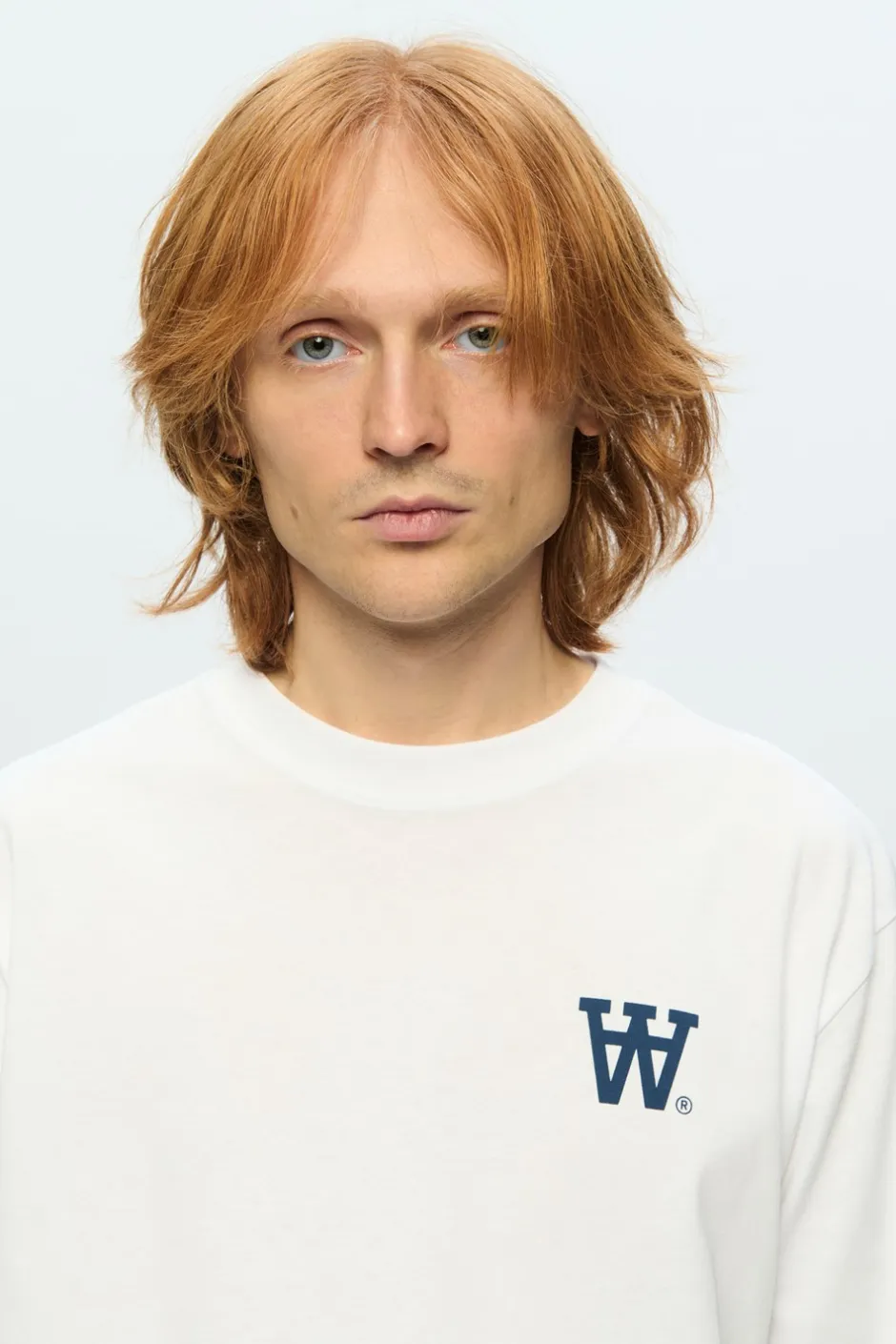 Wood Wood Asa Seal T-shirt, , S* T-Shirts & Poloer