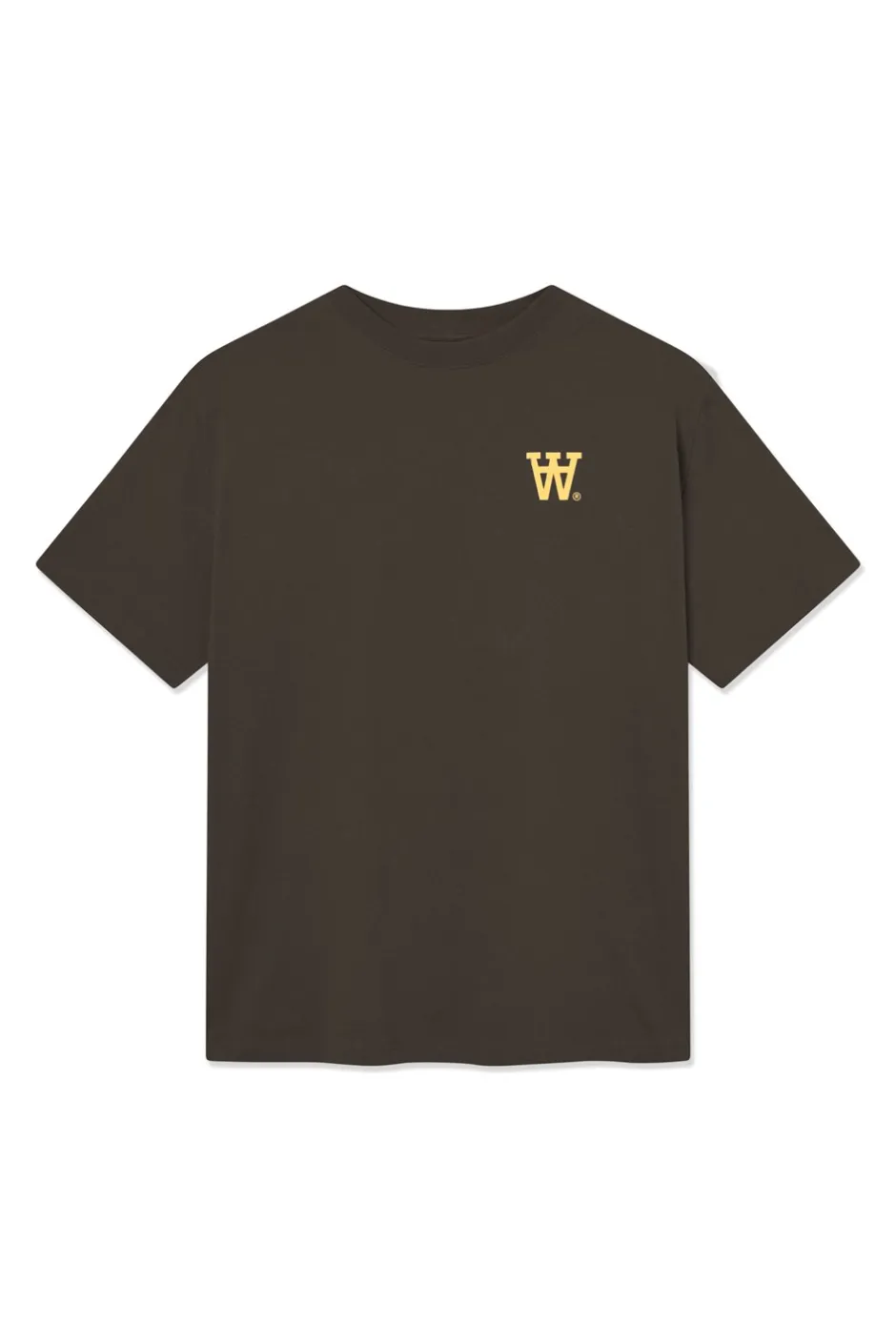 Hot Wood Wood Asa Seal T-shirt, , M Licorice