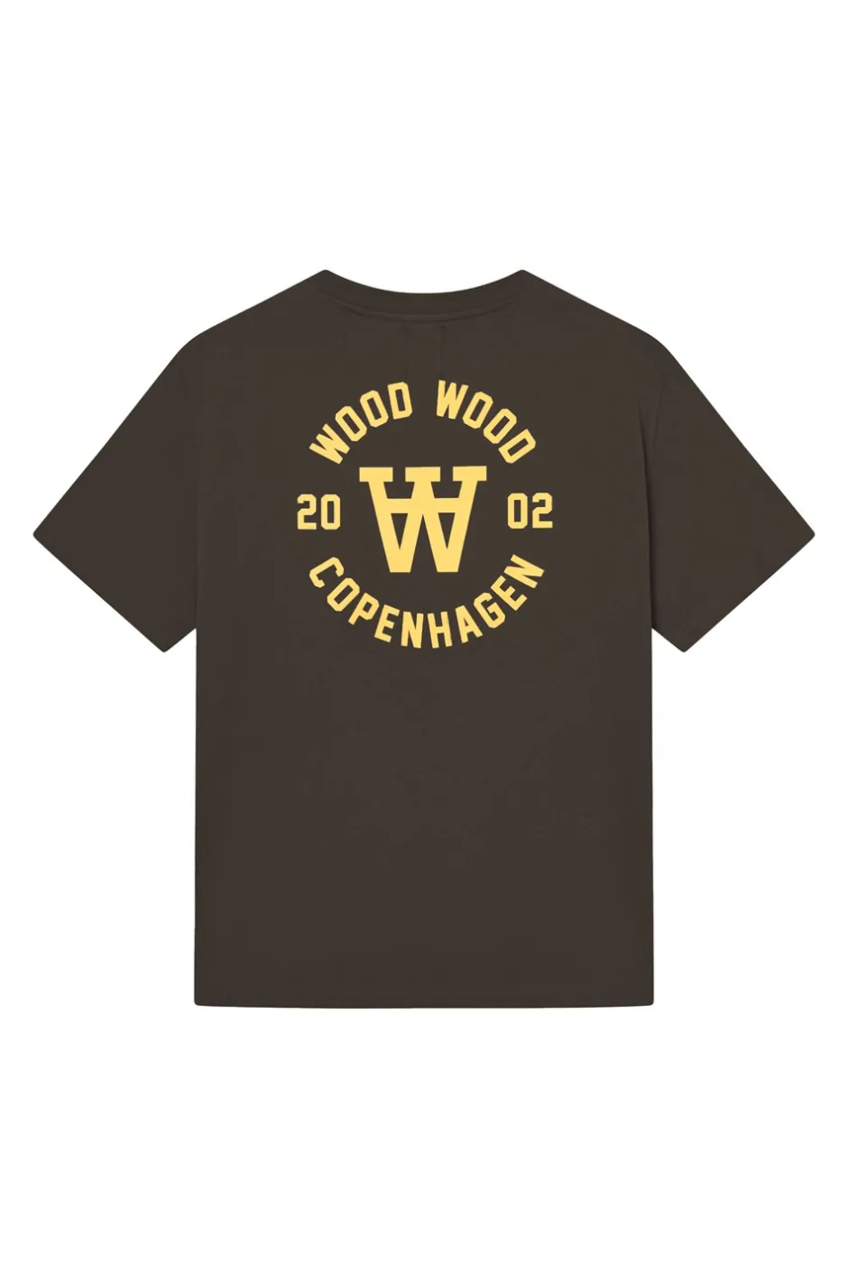 Hot Wood Wood Asa Seal T-shirt, , M Licorice